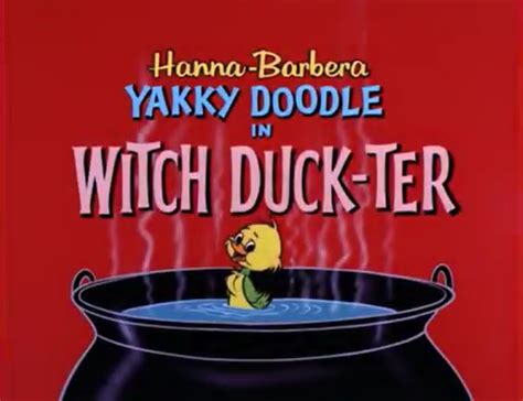 Duck that witch